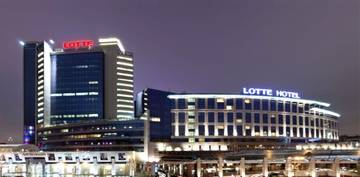 Гостиница Lotte Hotel Moscow Москва