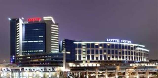 Гостиница Lotte Hotel Moscow Москва-3